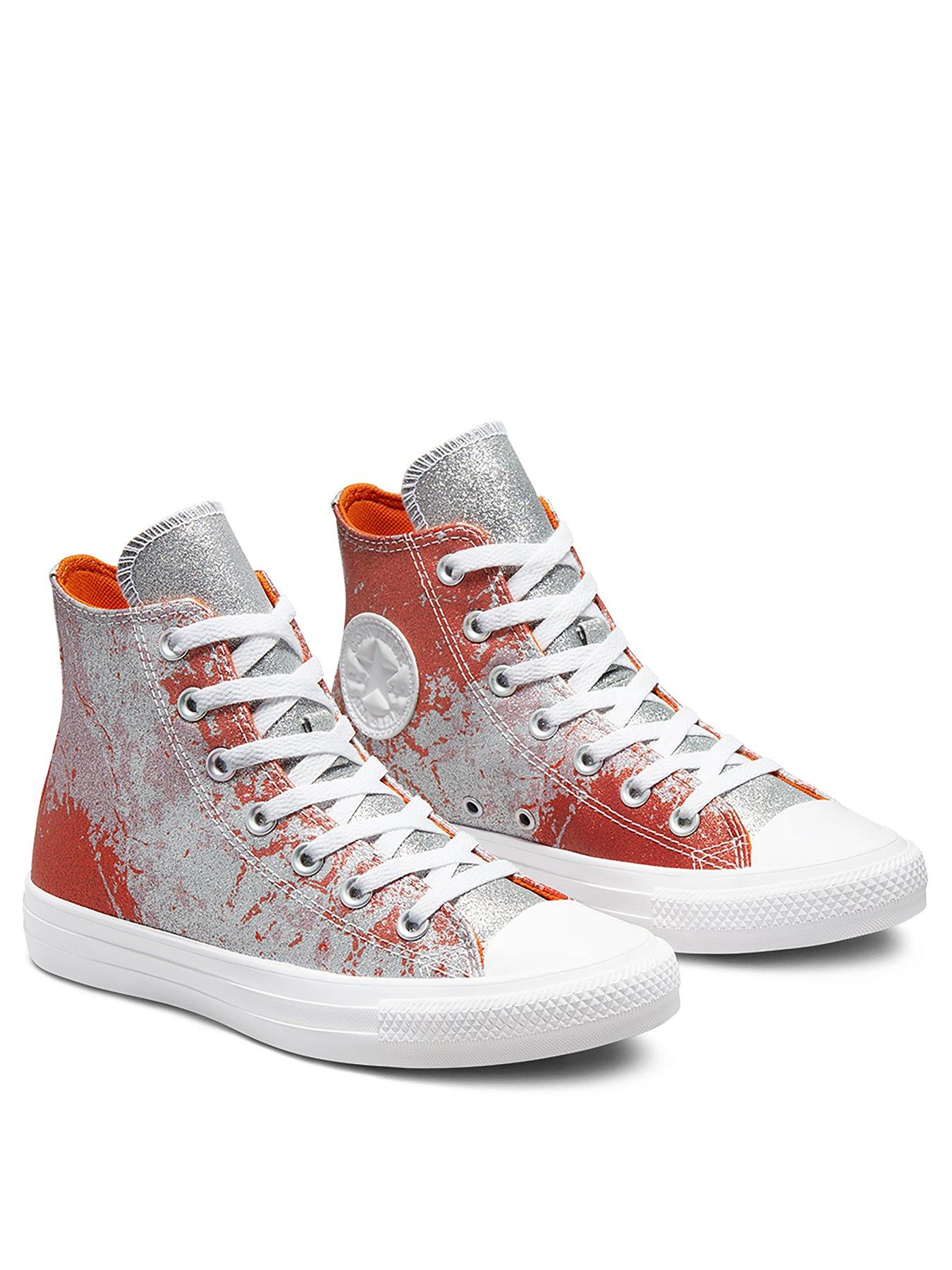 red converse womens uk