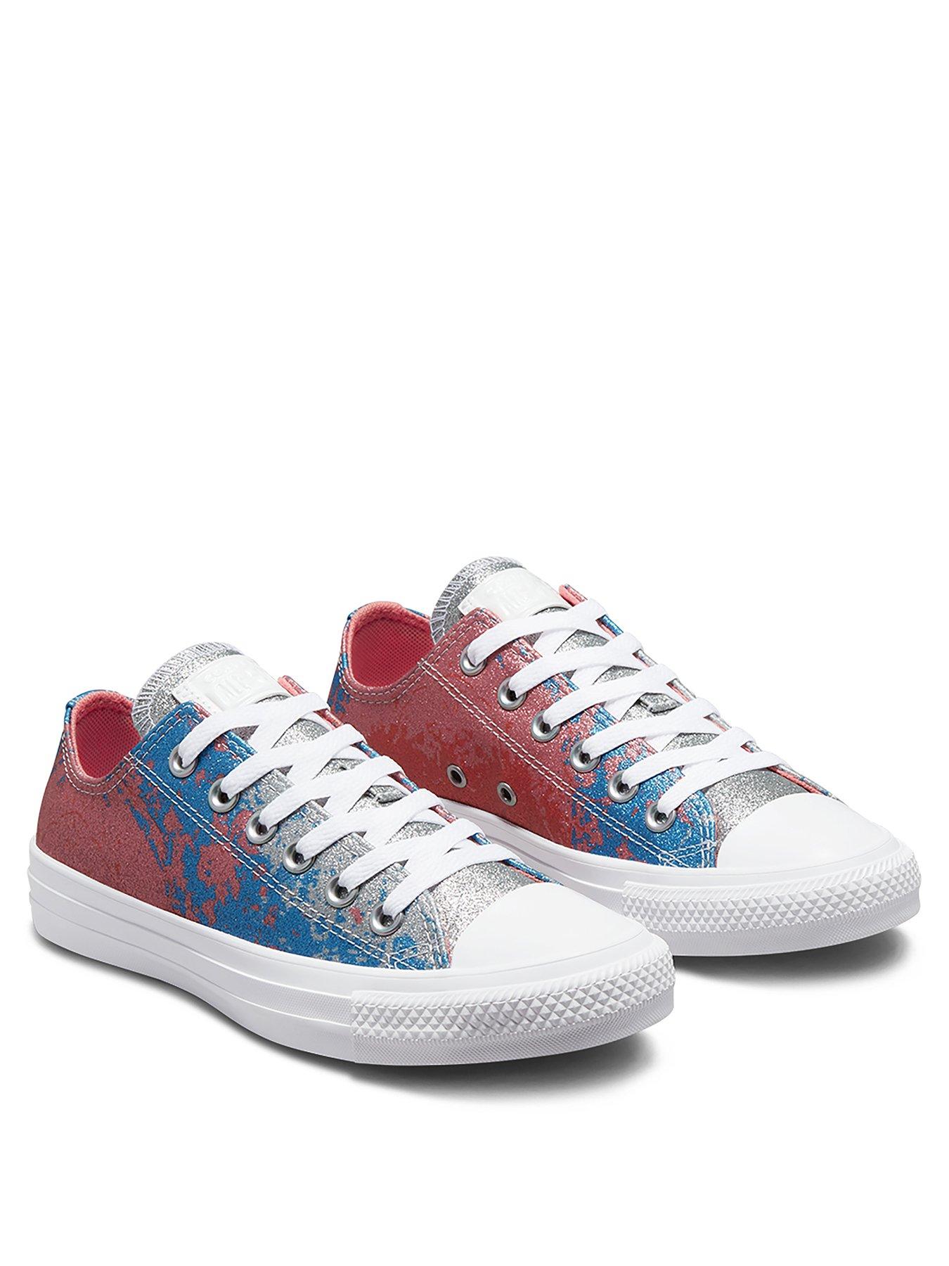  Chuck Taylor All Star Shimmer And Shine Ox