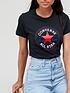  image of converse-chuck-taylor-all-star-patch-t-shirt-black