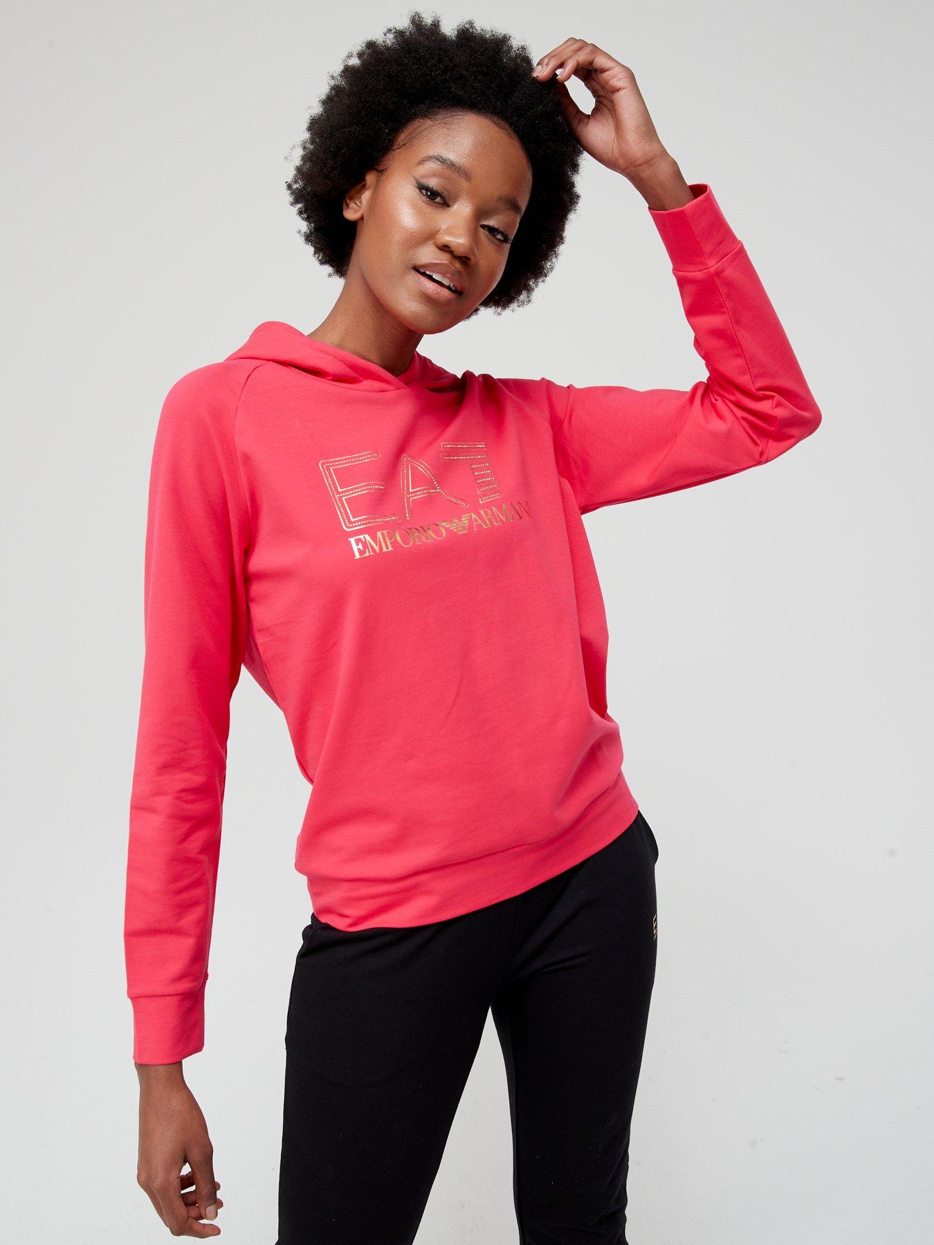 armani hoodie womens