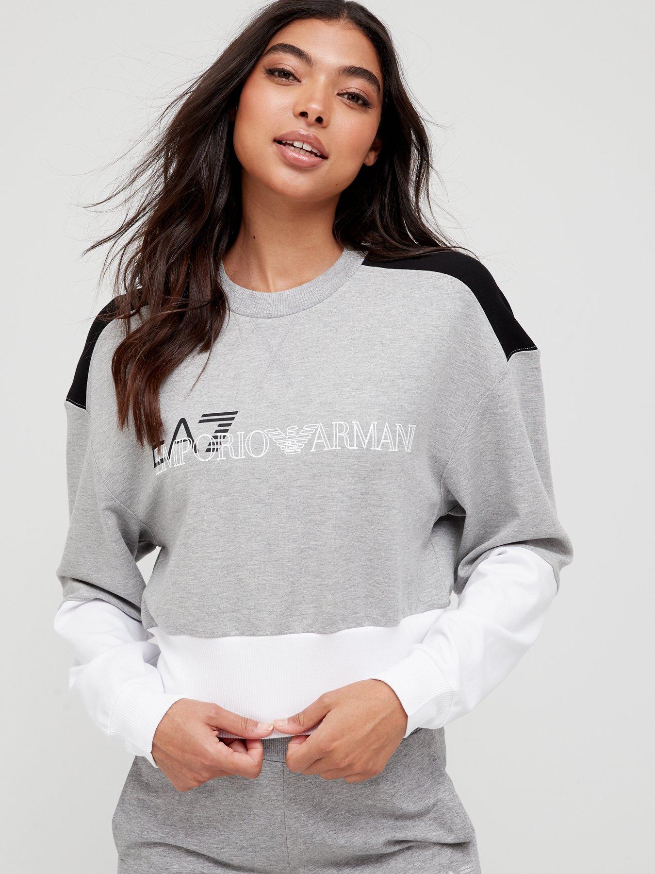 ea7 womens jumper