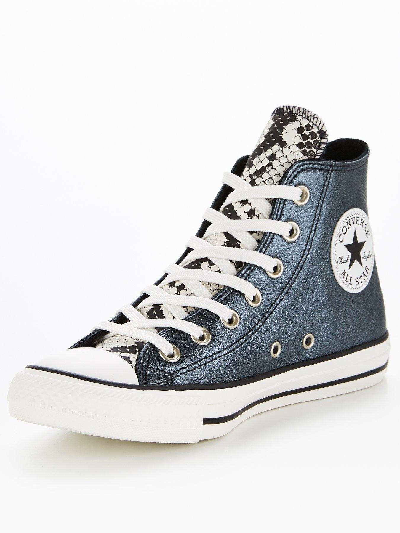 black snake converse