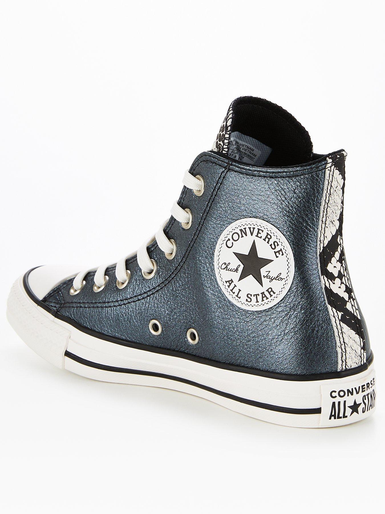 black snake converse