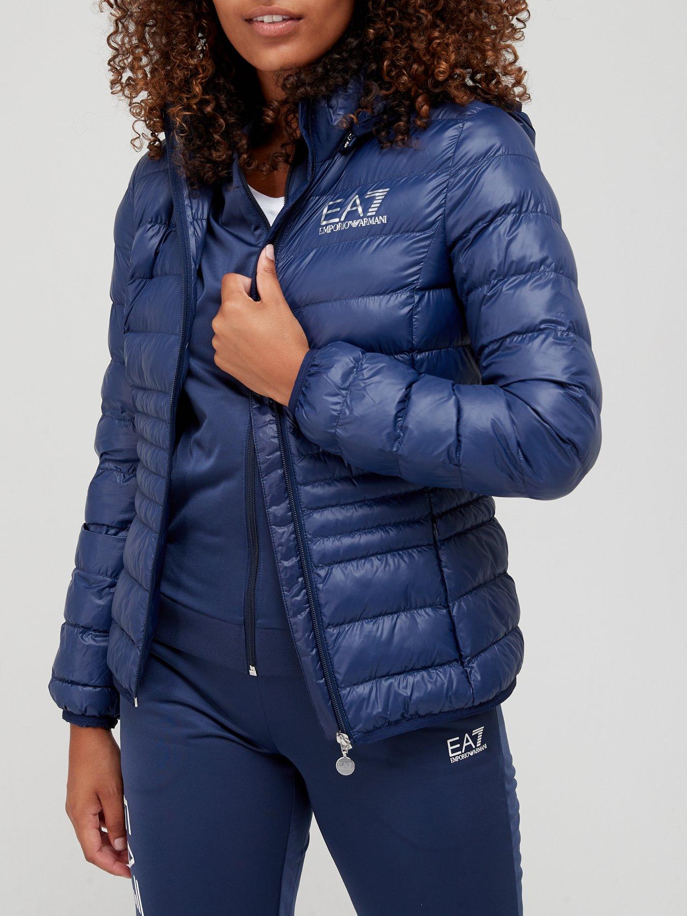 ea7 down jacket womens