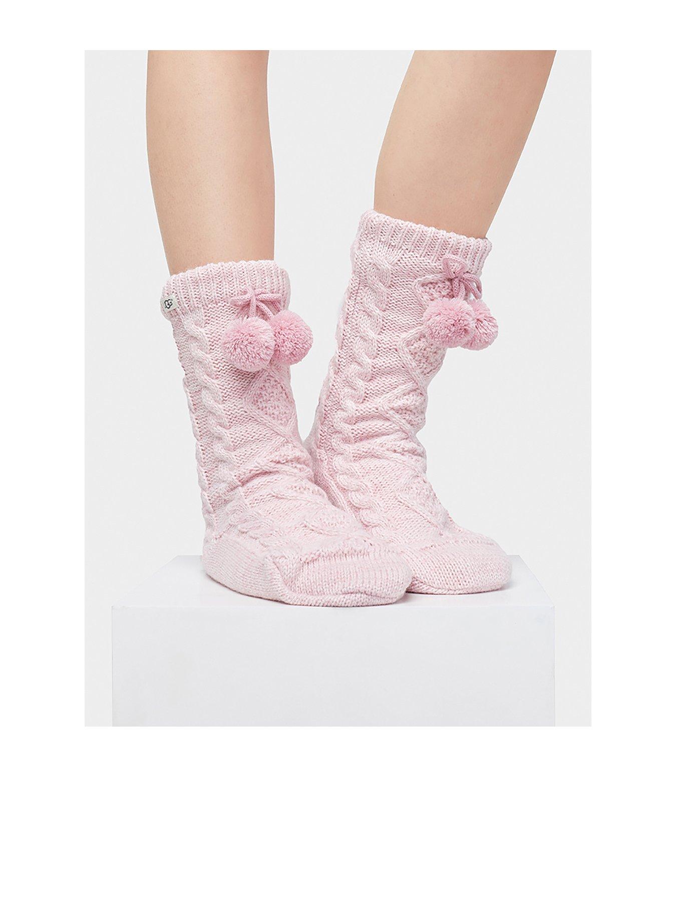 Pink on sale ugg socks