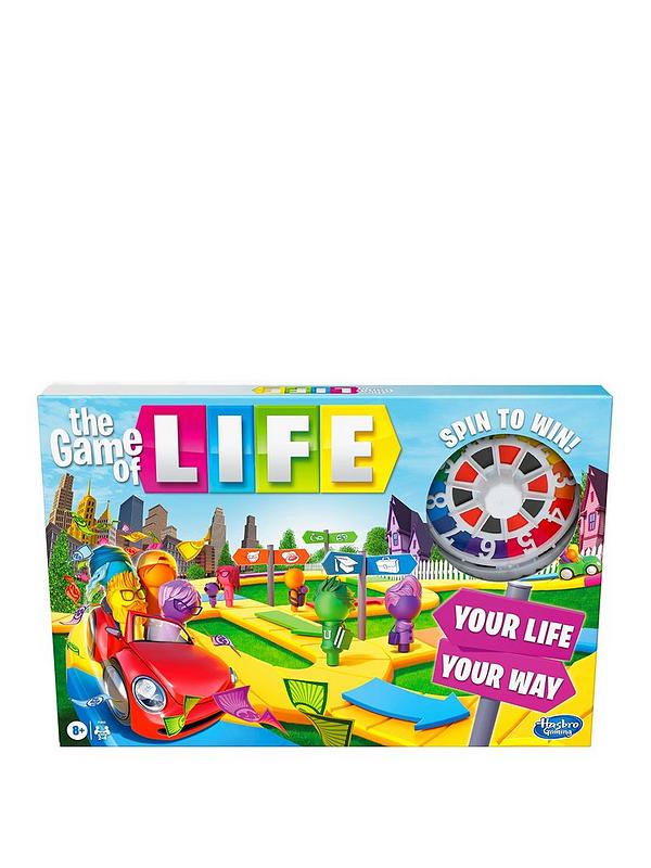 Image 1 of 4 of Hasbro The Game of Life - Family Board Game