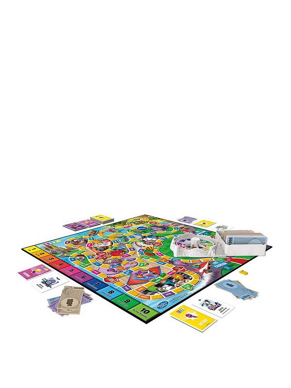 Image 2 of 4 of Hasbro The Game of Life - Family Board Game