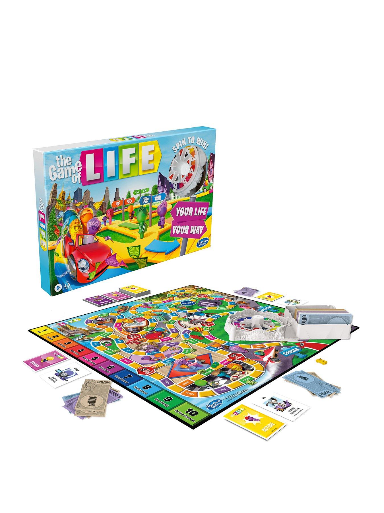 Hasbro Board Game, The Game of Life