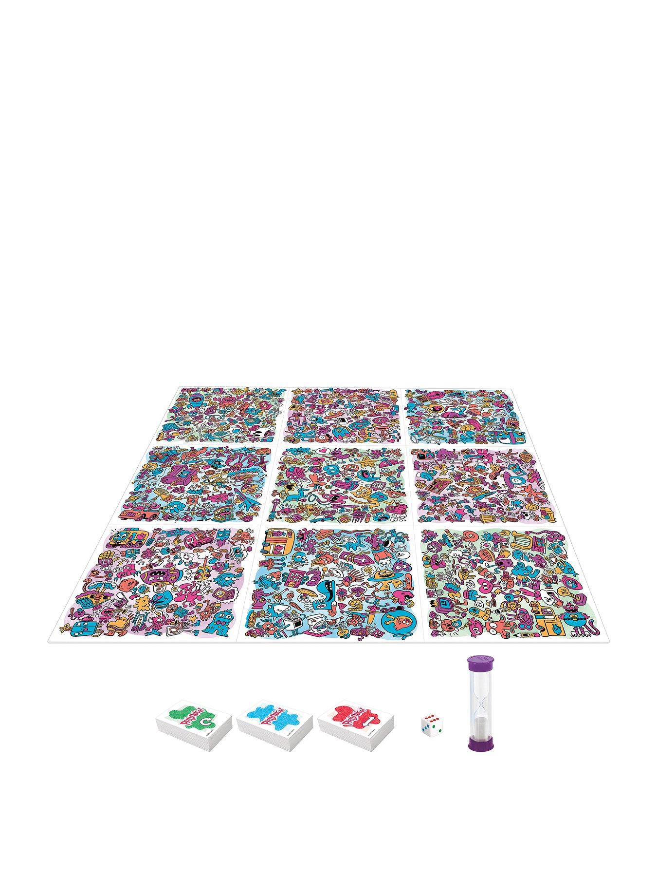 Hasbro Pictureka! Game, Picture Game, Board Game for Kids, Fun Family