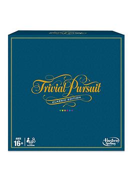 hasbro trivial pursuit game: classic edition