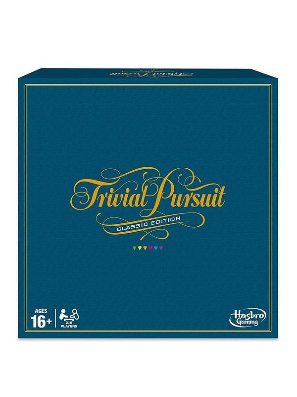 Image 1 of 5 of Hasbro Trivial Pursuit Game: Classic Edition