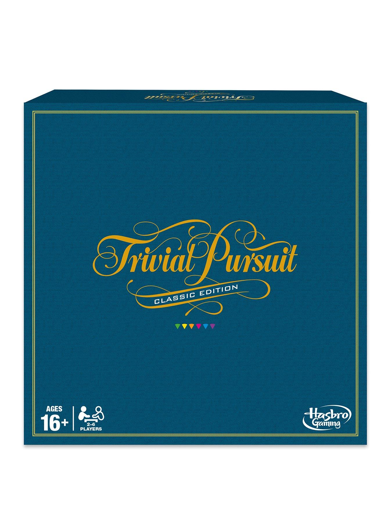 Image 1 of 5 of Hasbro Trivial Pursuit Classic Edition Board Game
