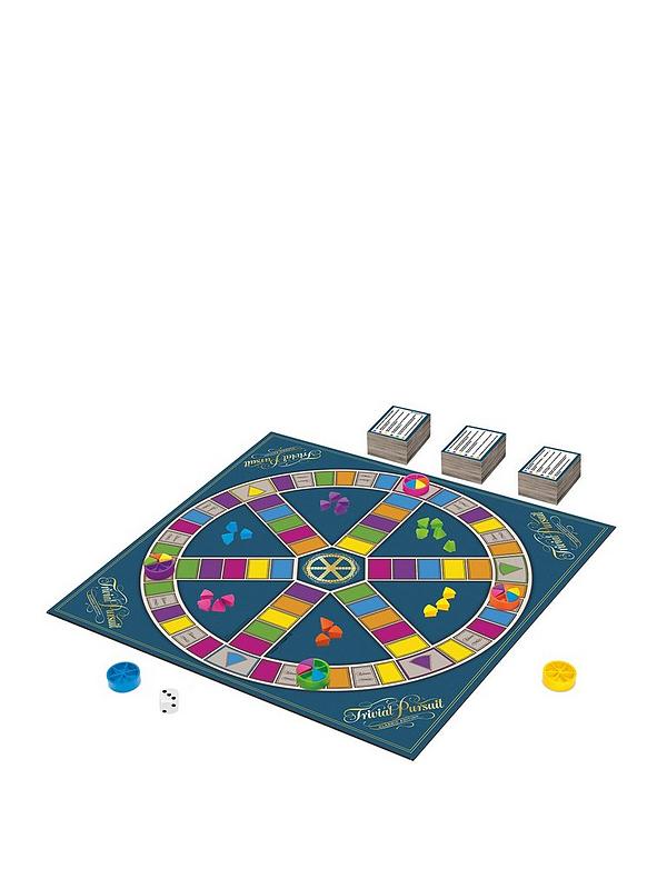 Image 2 of 5 of Hasbro Trivial Pursuit Game: Classic Edition