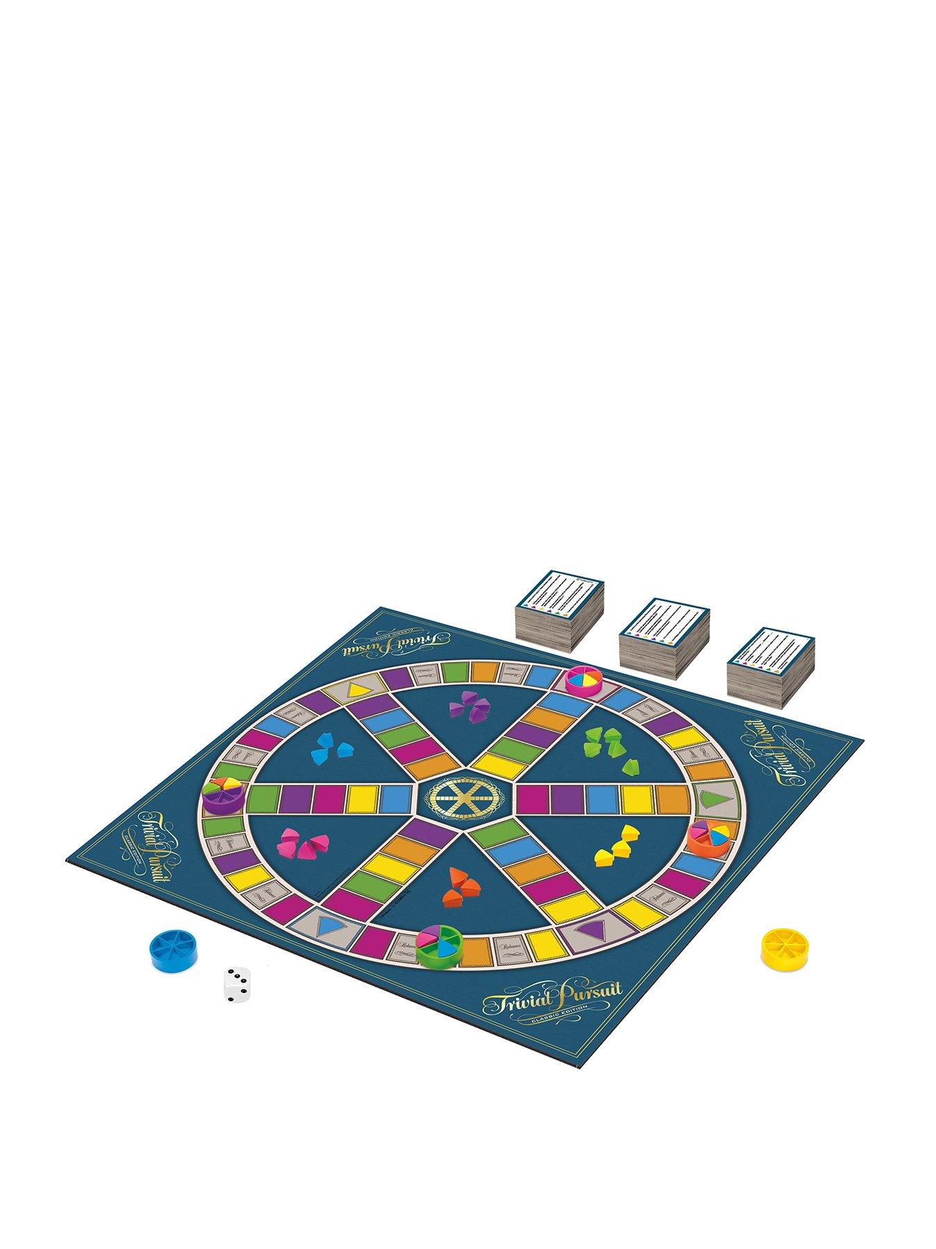 Image 2 of 5 of Hasbro Trivial Pursuit Classic Edition Board Game