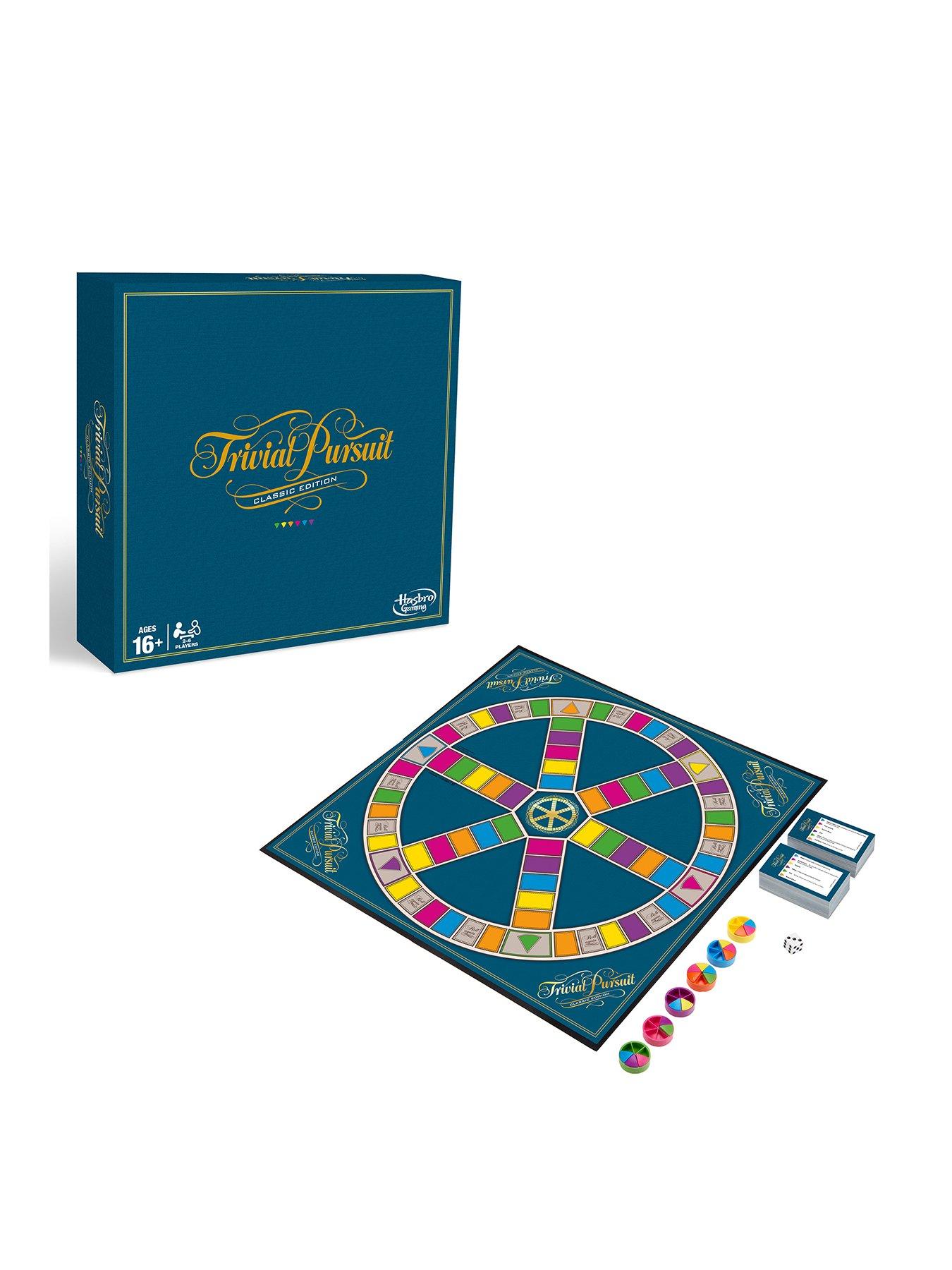 Trivial Pursuit Disney Edition  Disney games, Trivial pursuit, Preschool  board games