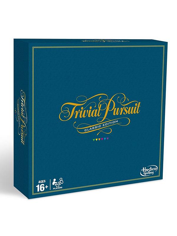 Image 4 of 5 of Hasbro Trivial Pursuit Game: Classic Edition