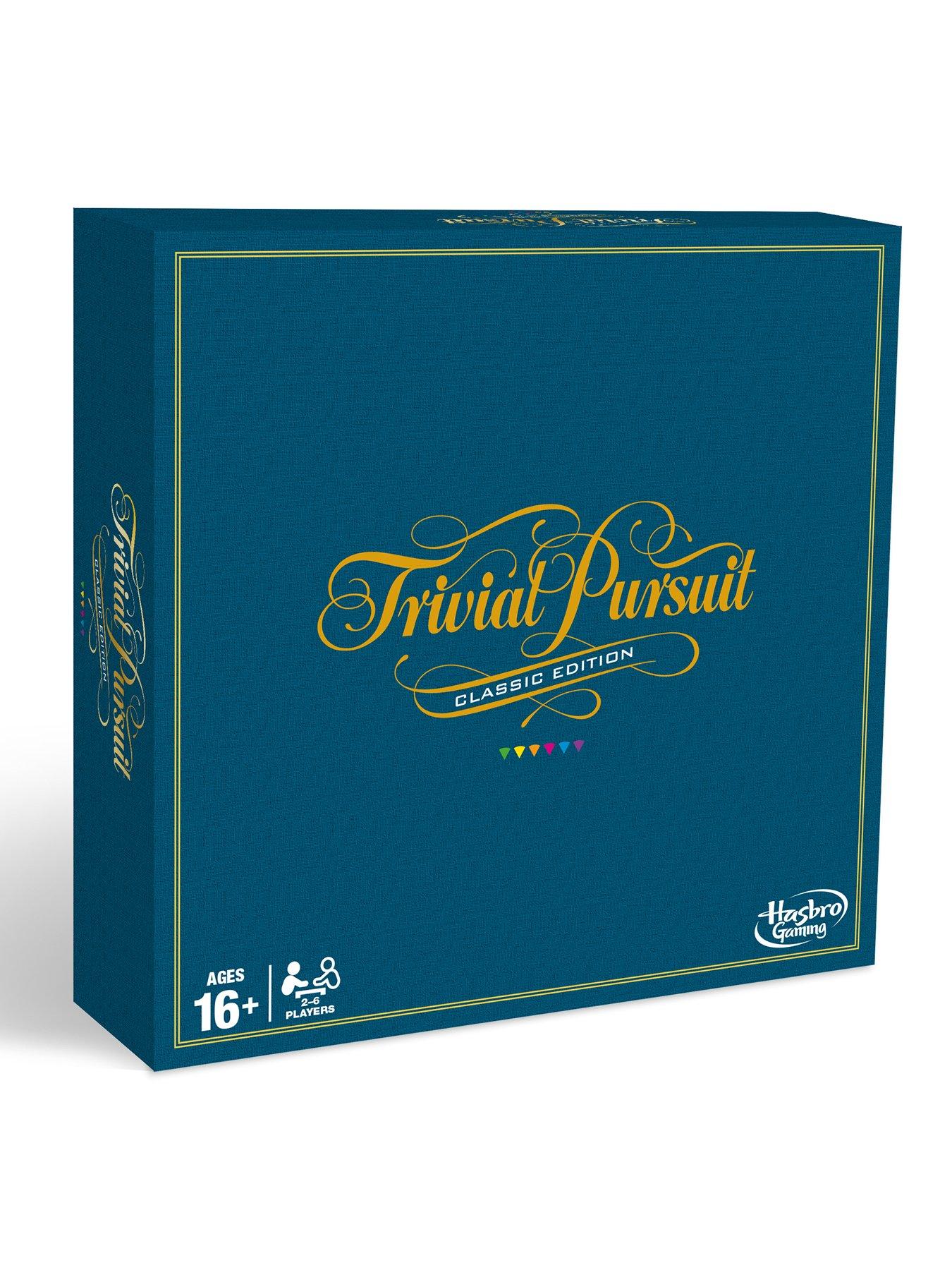 Image 4 of 5 of Hasbro Trivial Pursuit Classic Edition Board Game