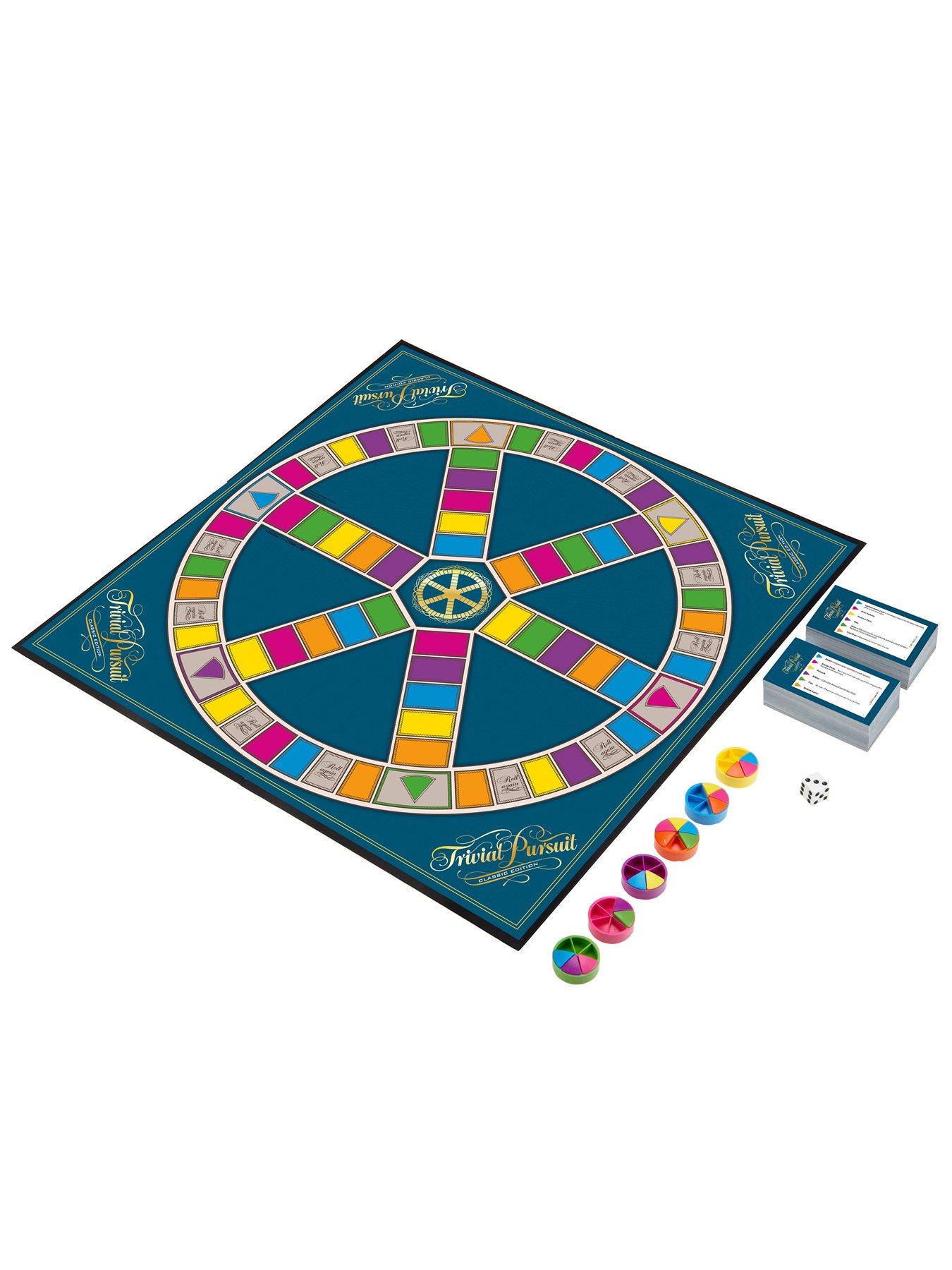 Image 5 of 5 of Hasbro Trivial Pursuit Classic Edition Board Game