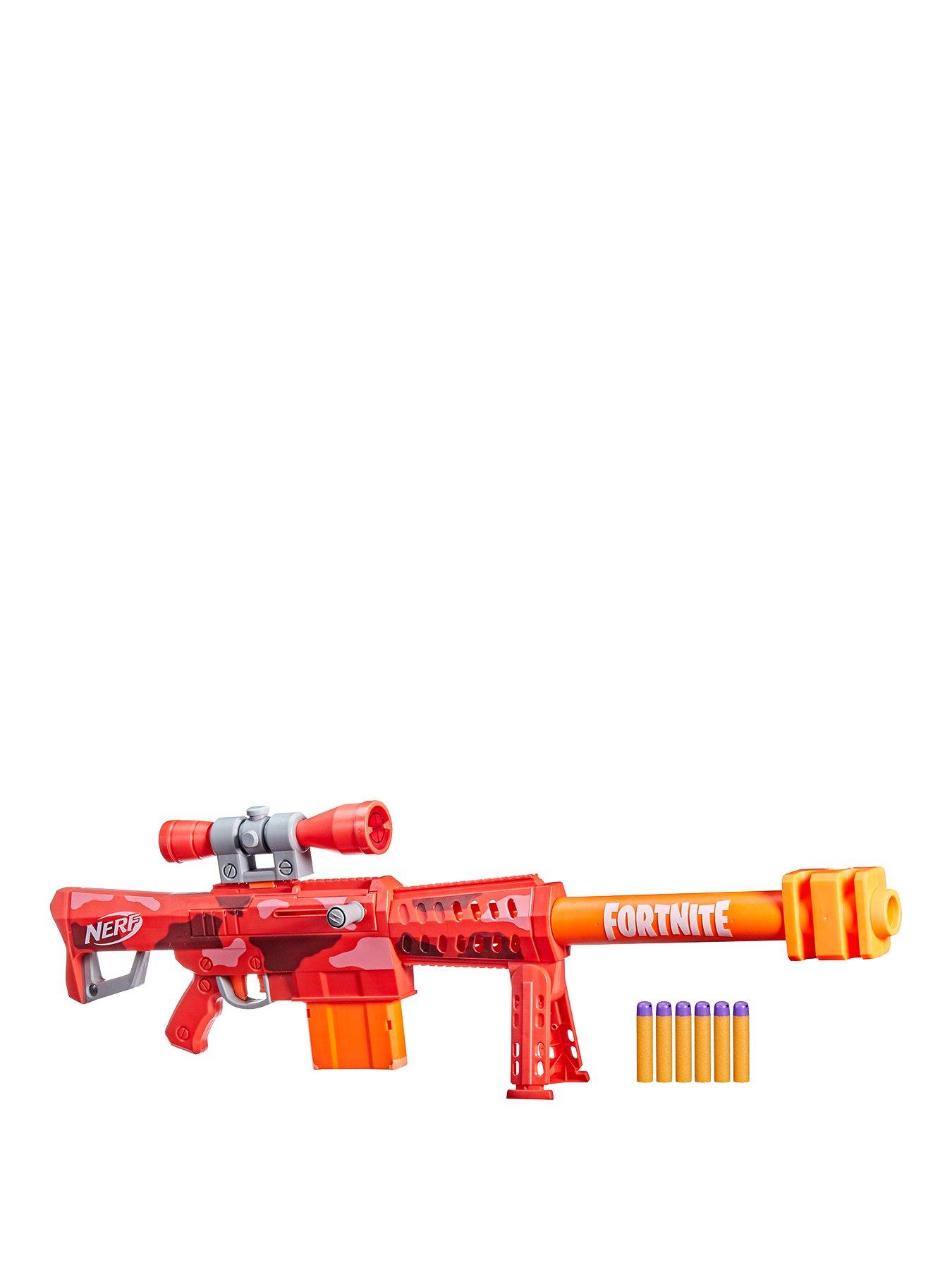Nerf Fortnite Heavy SR Blaster | very.co.uk
