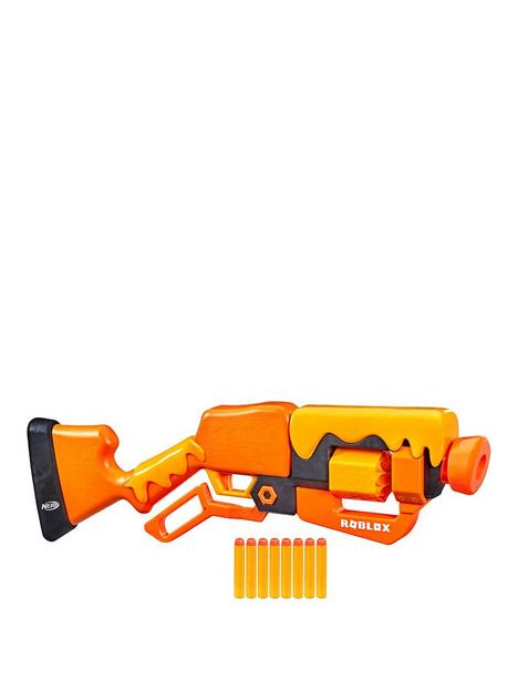 nerf-roblox-adopt-me-bees-lever-action-blaster-8-nerf-elite-darts-code-to-unlock-in-game-virtual-item