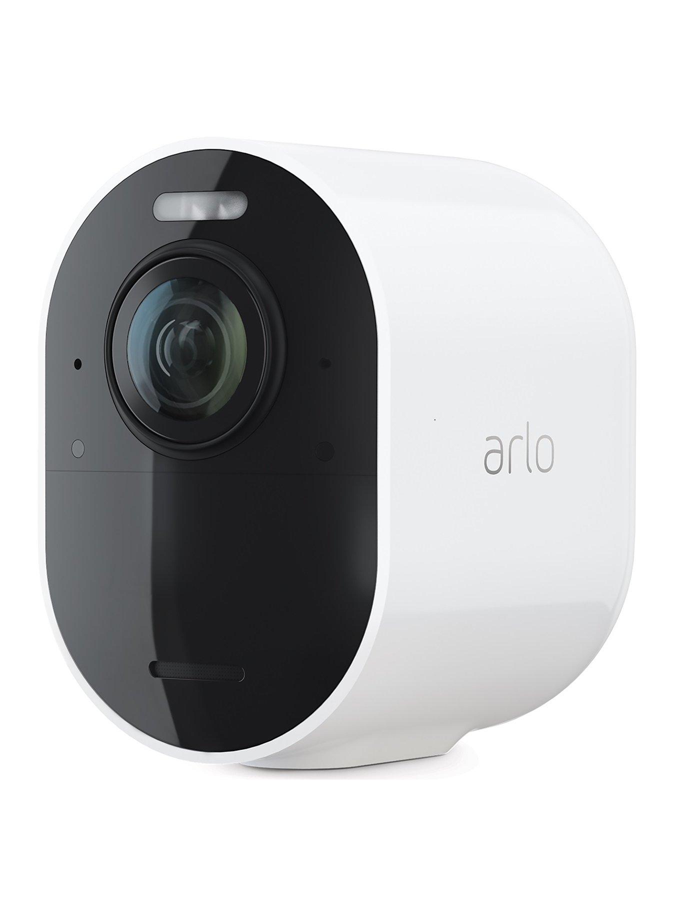 Product photograph of Arlo Ultra2 Wireless Home Security 4k Uhd Camera System Cctv- Camera Only from very.co.uk