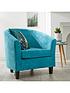  image of very-home-regal-fabric-tub-chair