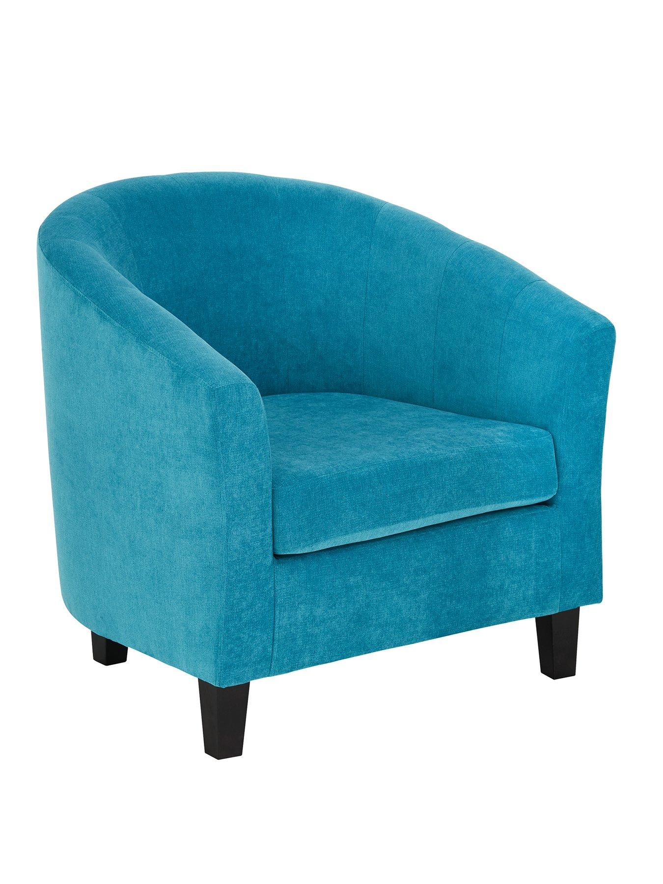 Image 3 of 5 of Very Home Regal Fabric Tub Chair&nbsp;- FSC&reg; Certified