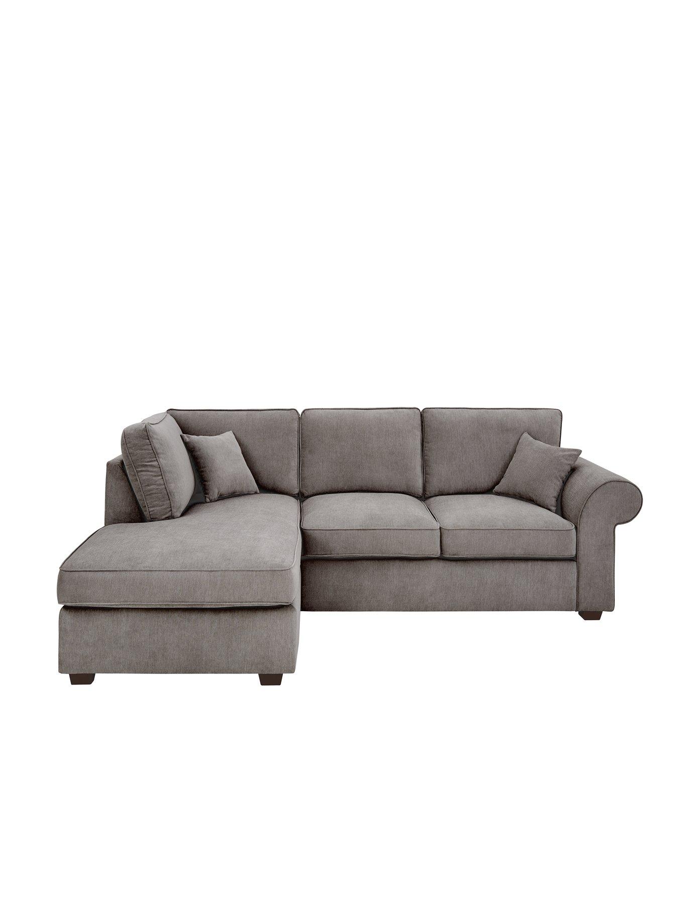 undefined Beatrice Fabric Left Hand Corner Chaise Sofa - FSC® Certified