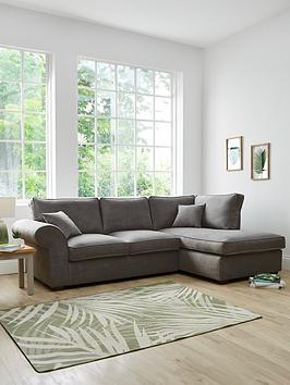 Product photograph of Very Home Beatrice Fabric Right Hand Corner Chaise Sofa - Fsc Reg Certified from very.co.uk