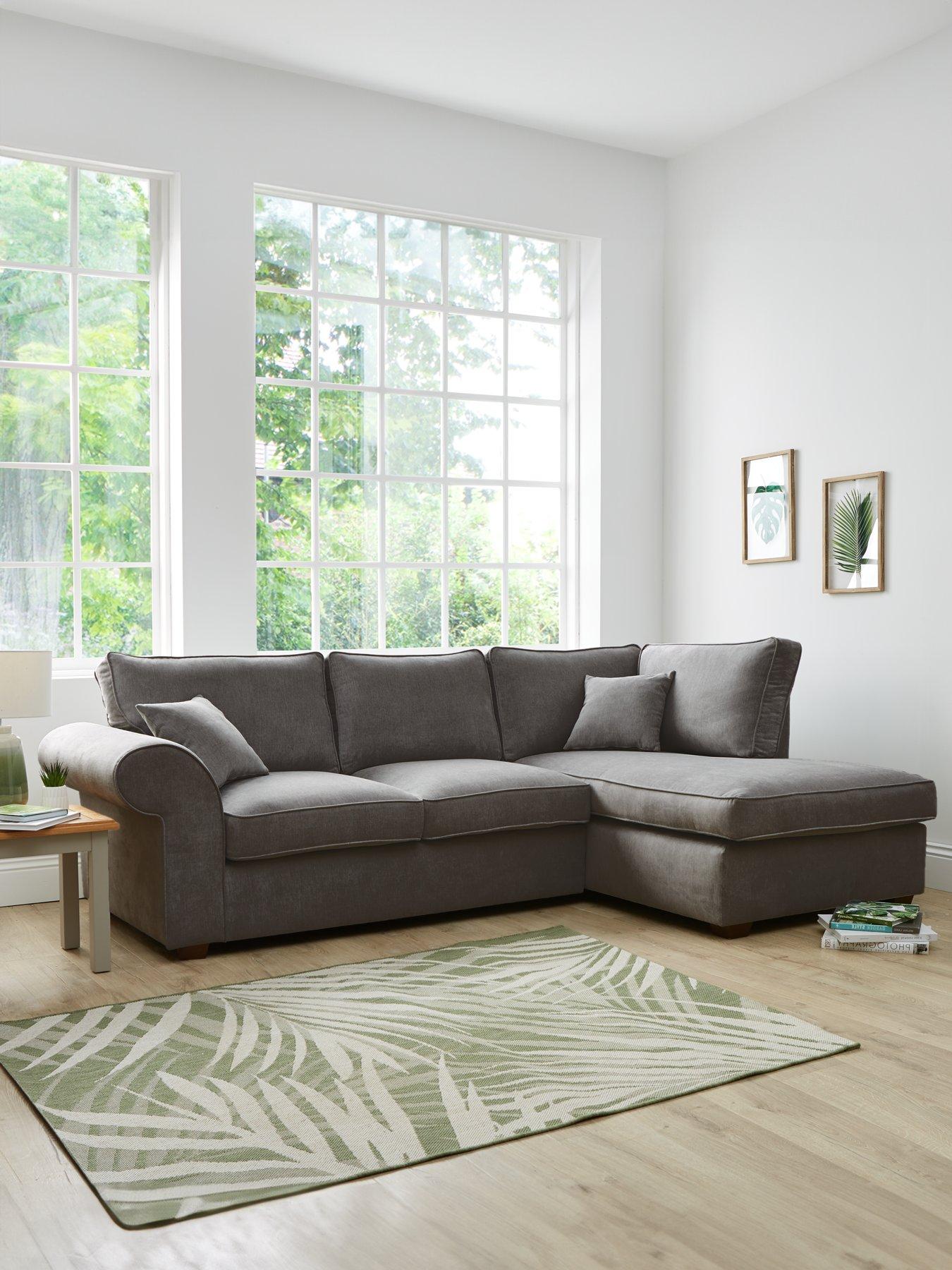 undefined Beatrice Fabric Right Hand Corner Chaise Sofa - FSC® Certified