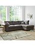  image of beatrice-fabricnbspright-hand-corner-chaise-sofa