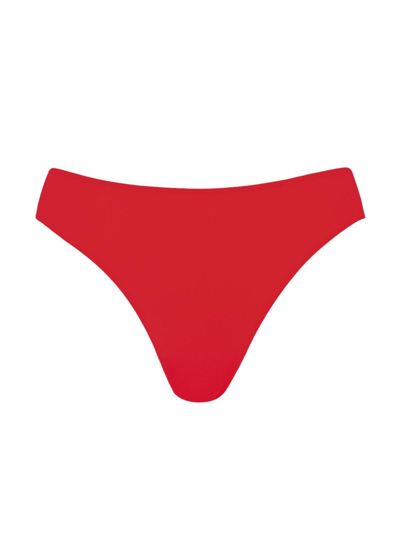 Curvy Kate Girls Night Daily Thong - Flame Red