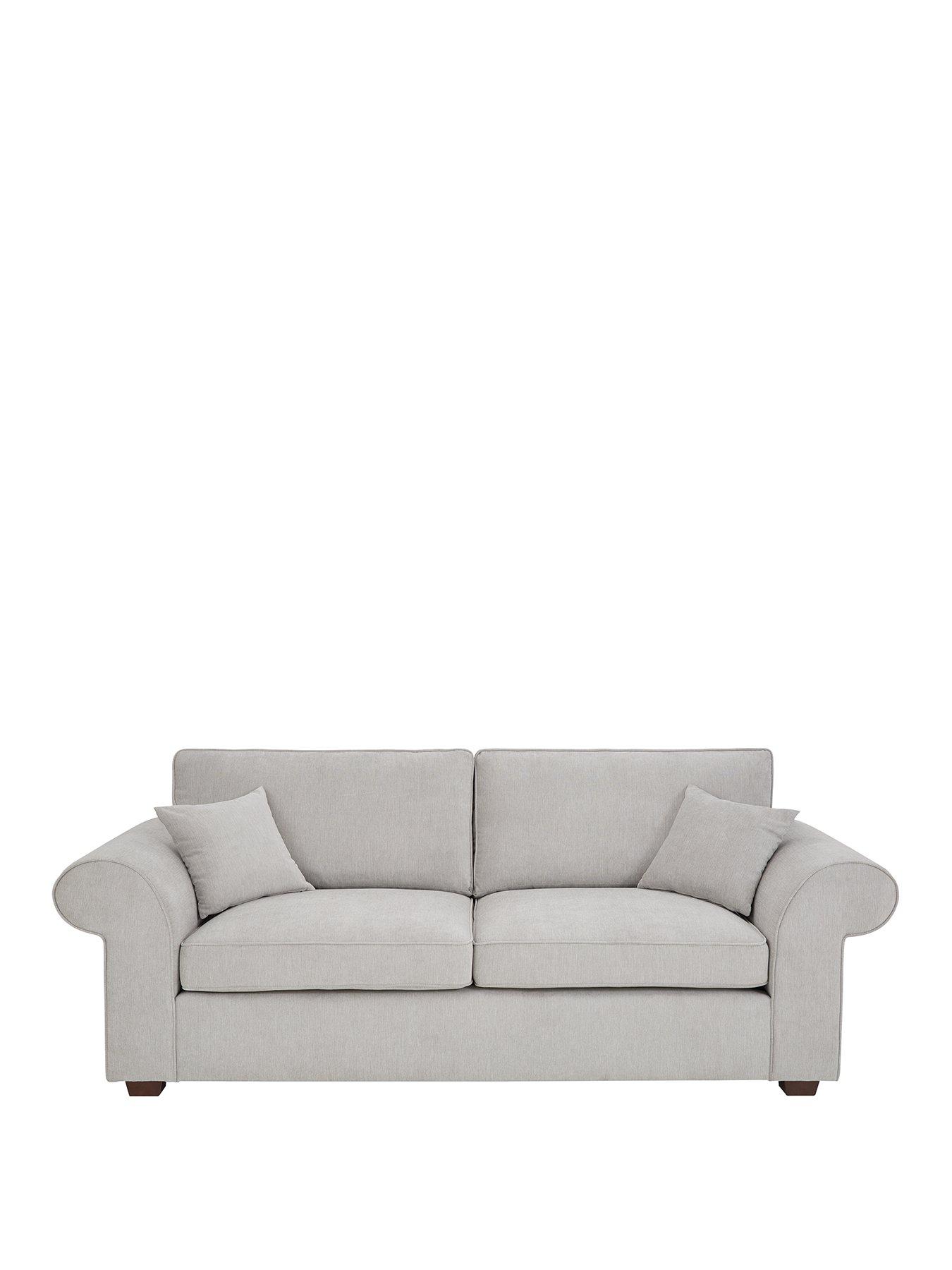 Product photograph of Very Home Beatrice Fabric 3 Seater Sofa from very.co.uk