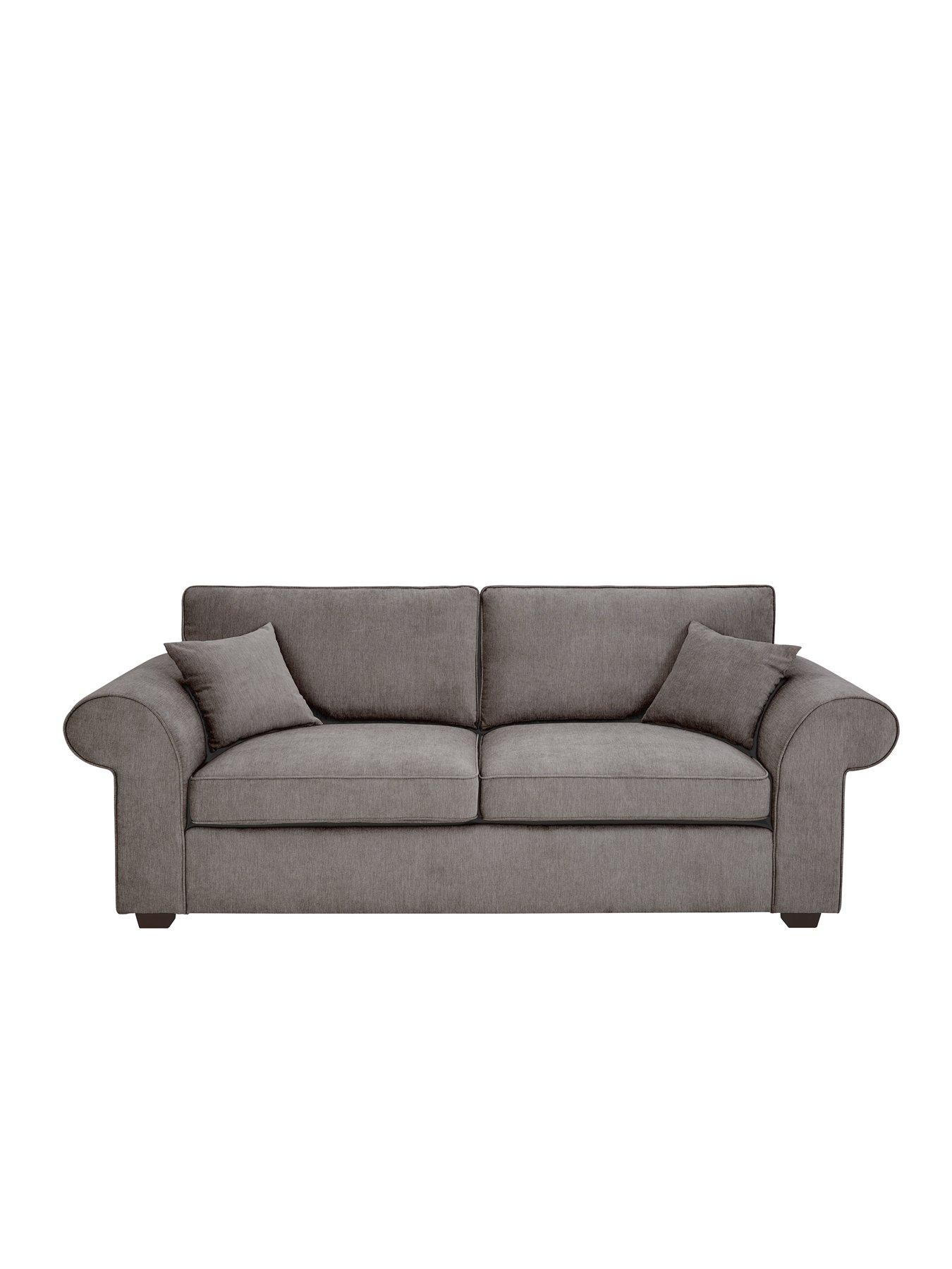 undefined Beatrice Fabric 3 Seater Sofa - FSC® Certified