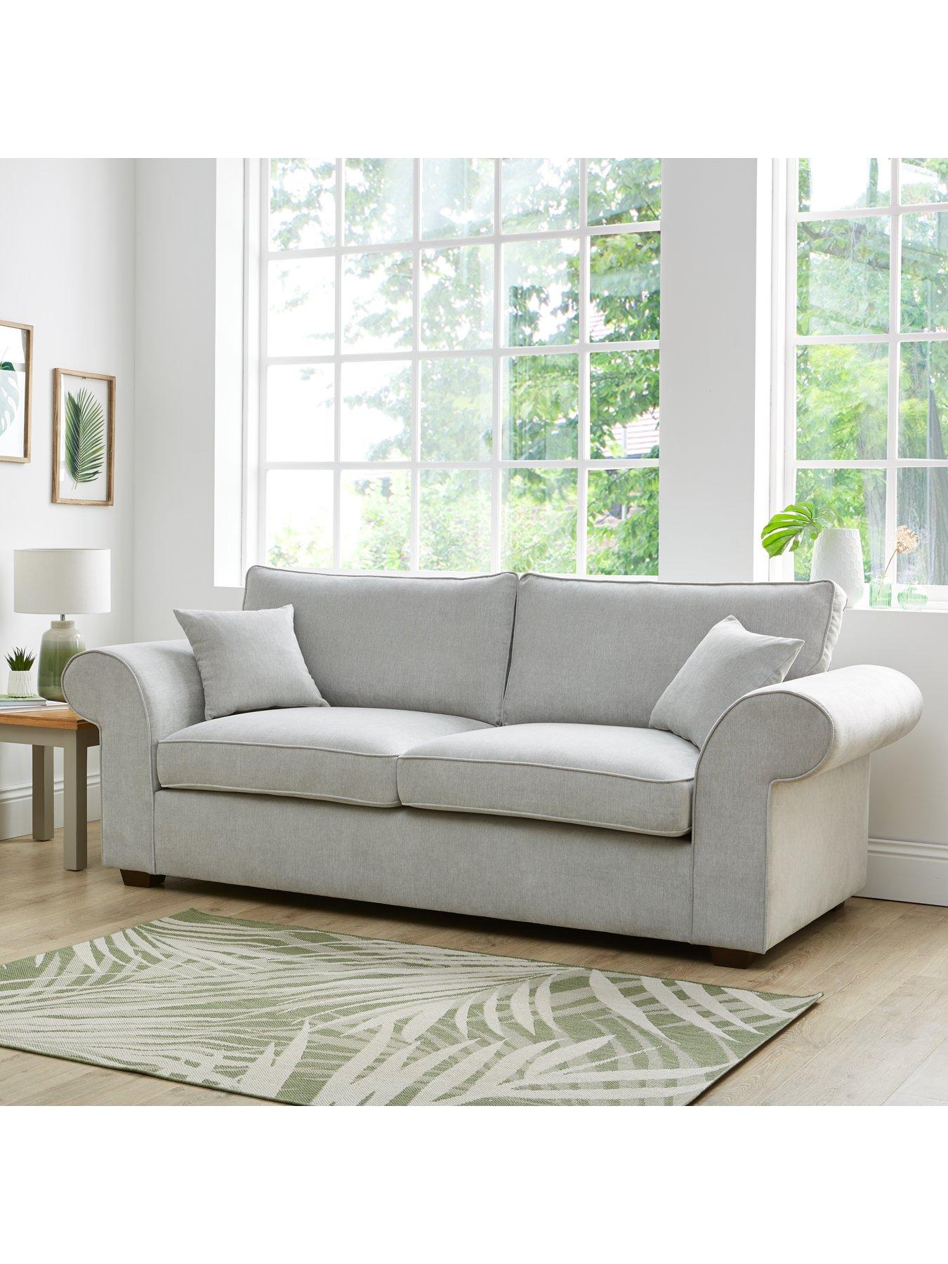 Very Home Beatrice Fabric 3 Seater Sofa very.co.uk