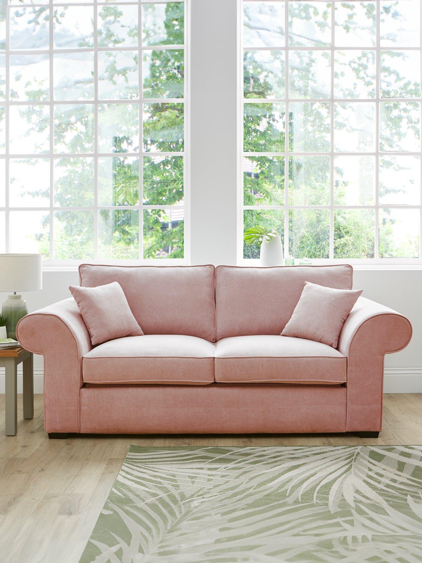 Beatrice Fabric 2 Seater Sofa FSC Certified