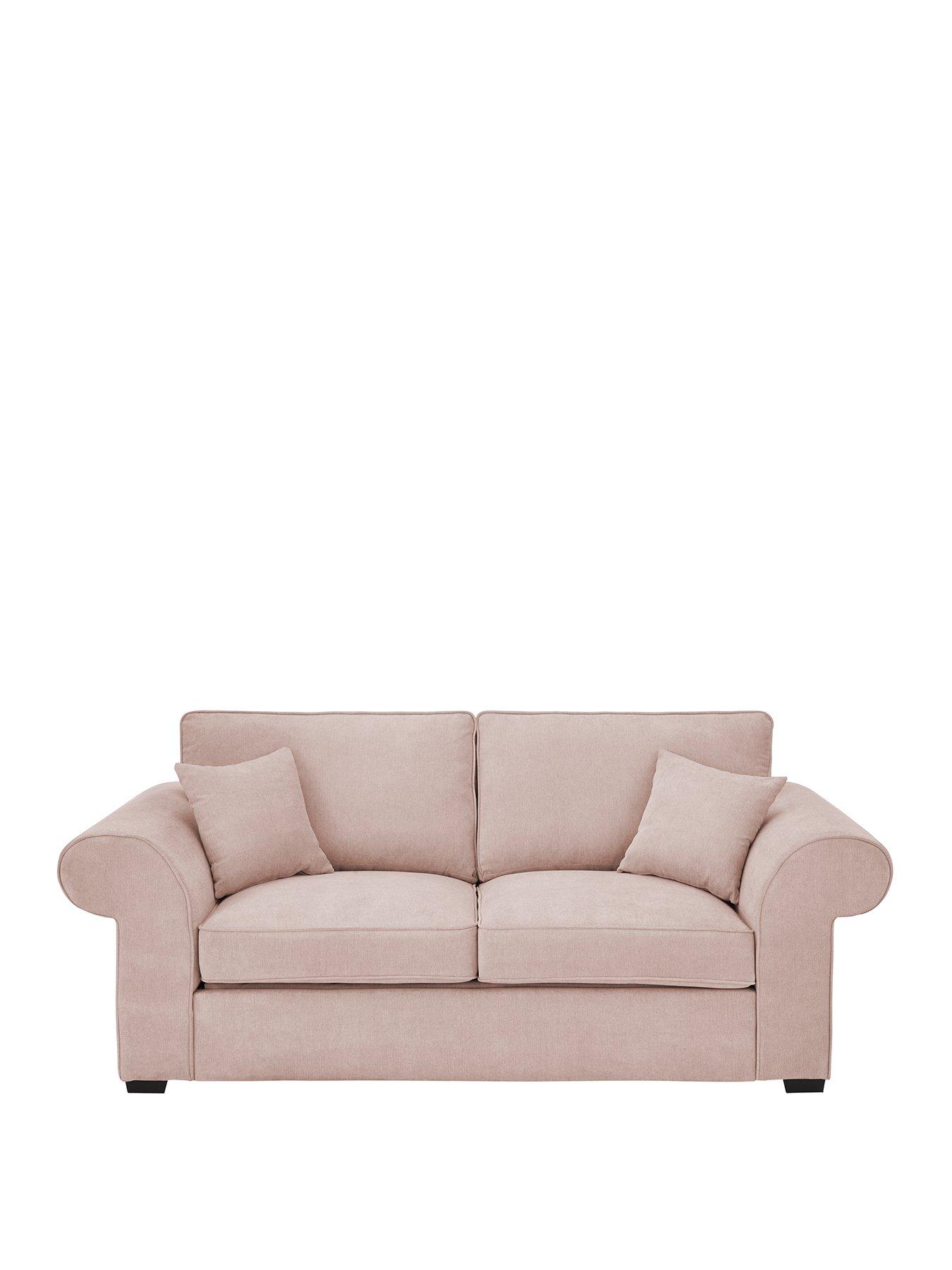 Product photograph of Beatrice Fabric 2 Seater Sofa from very.co.uk