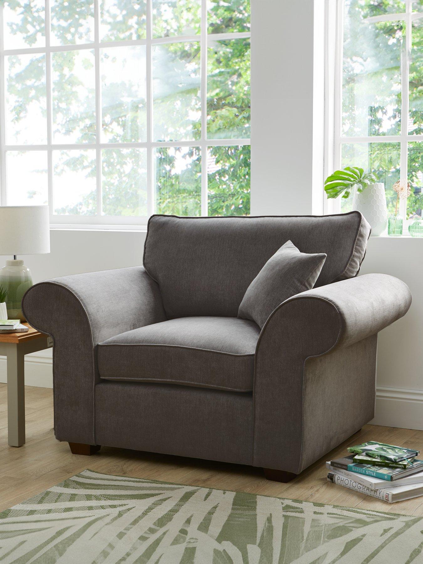 undefined Beatrice Fabric Armchair - FSC® Certified