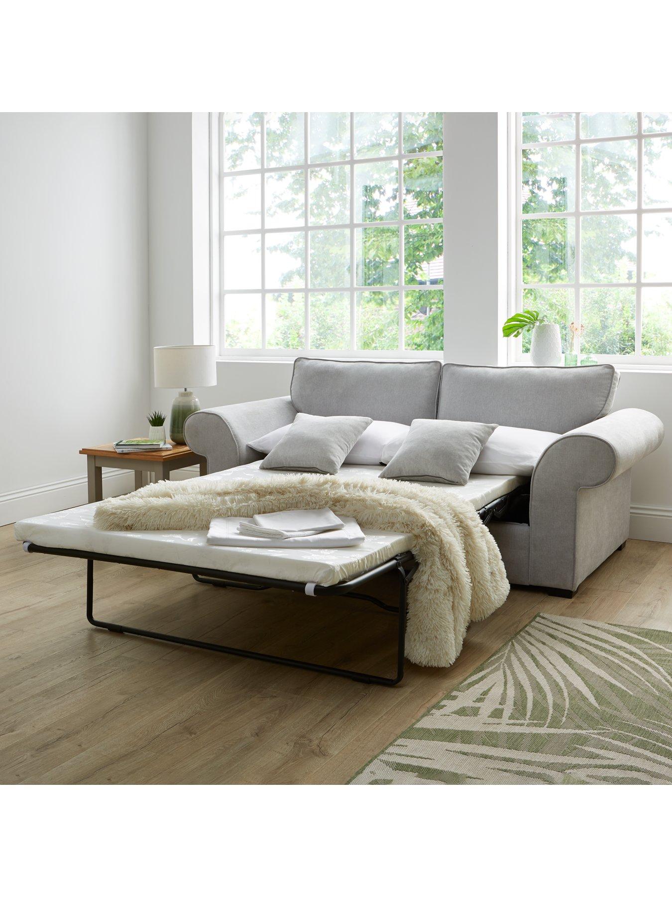 undefined Beatrice Fabric Sofa Bed - FSC® Certified