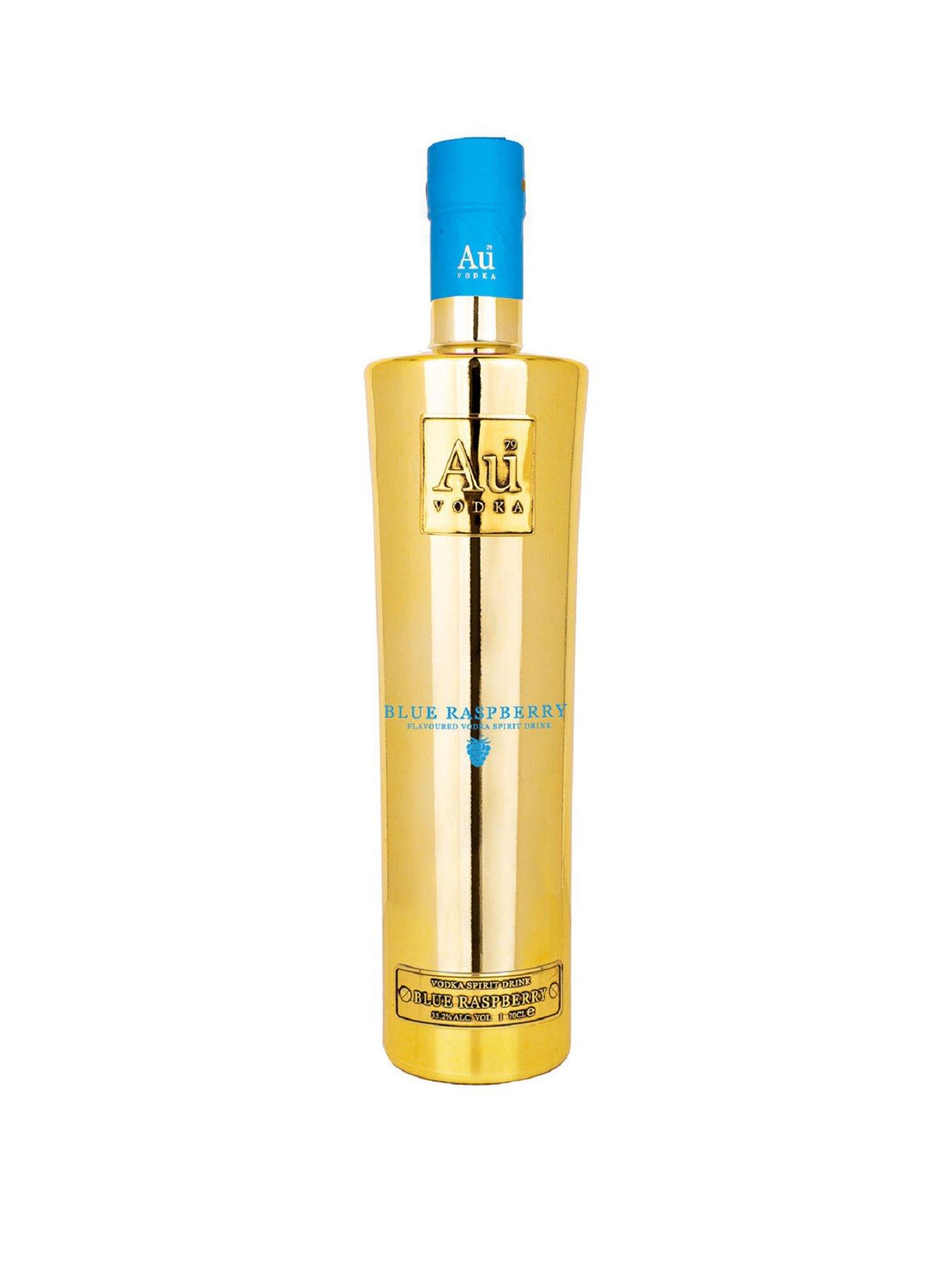 Au Vodka Blue Raspberry 70cl