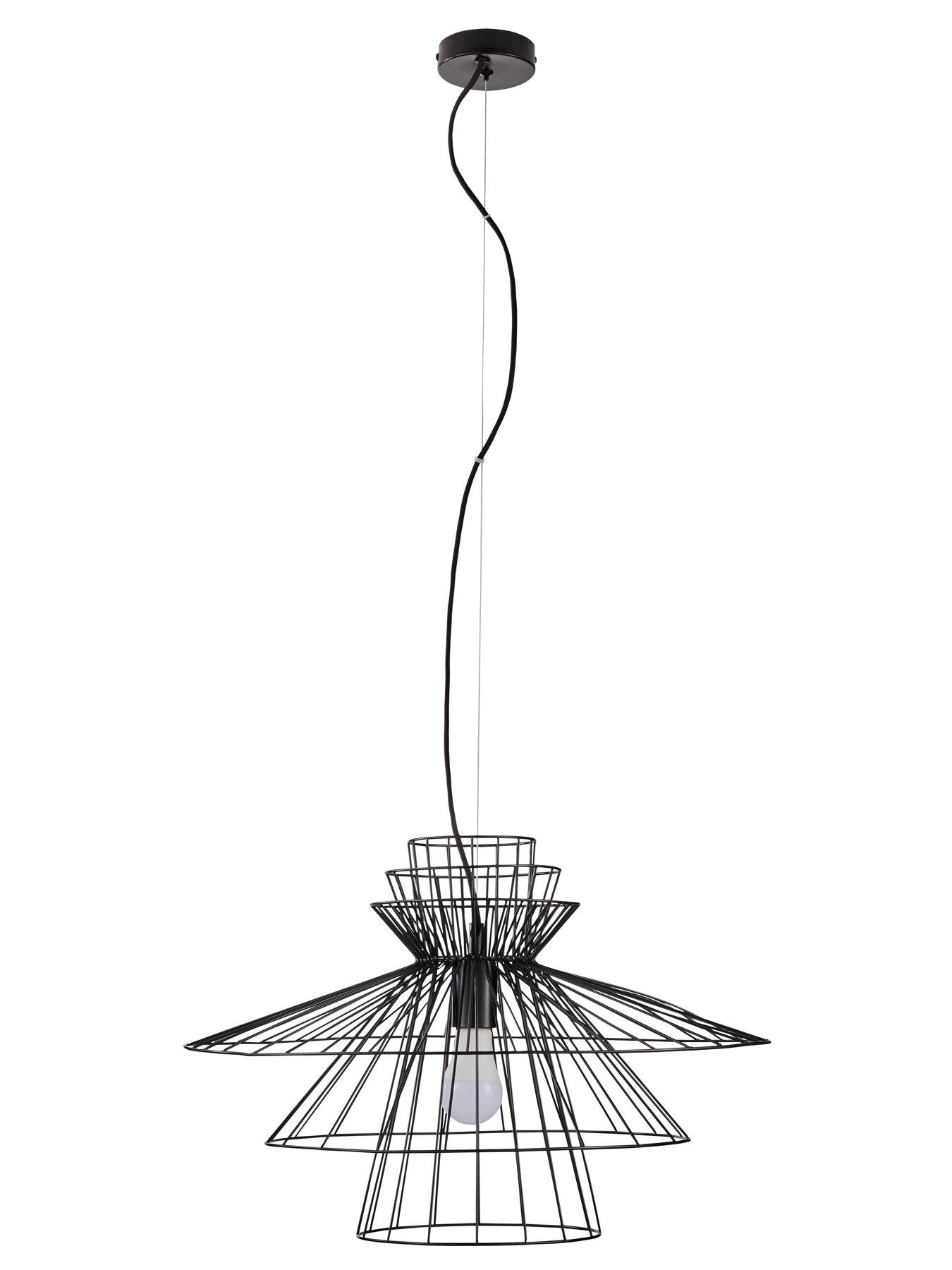 Image 1 of 3 of The Very Collection Orien Large Wire Light&nbsp;Pendant