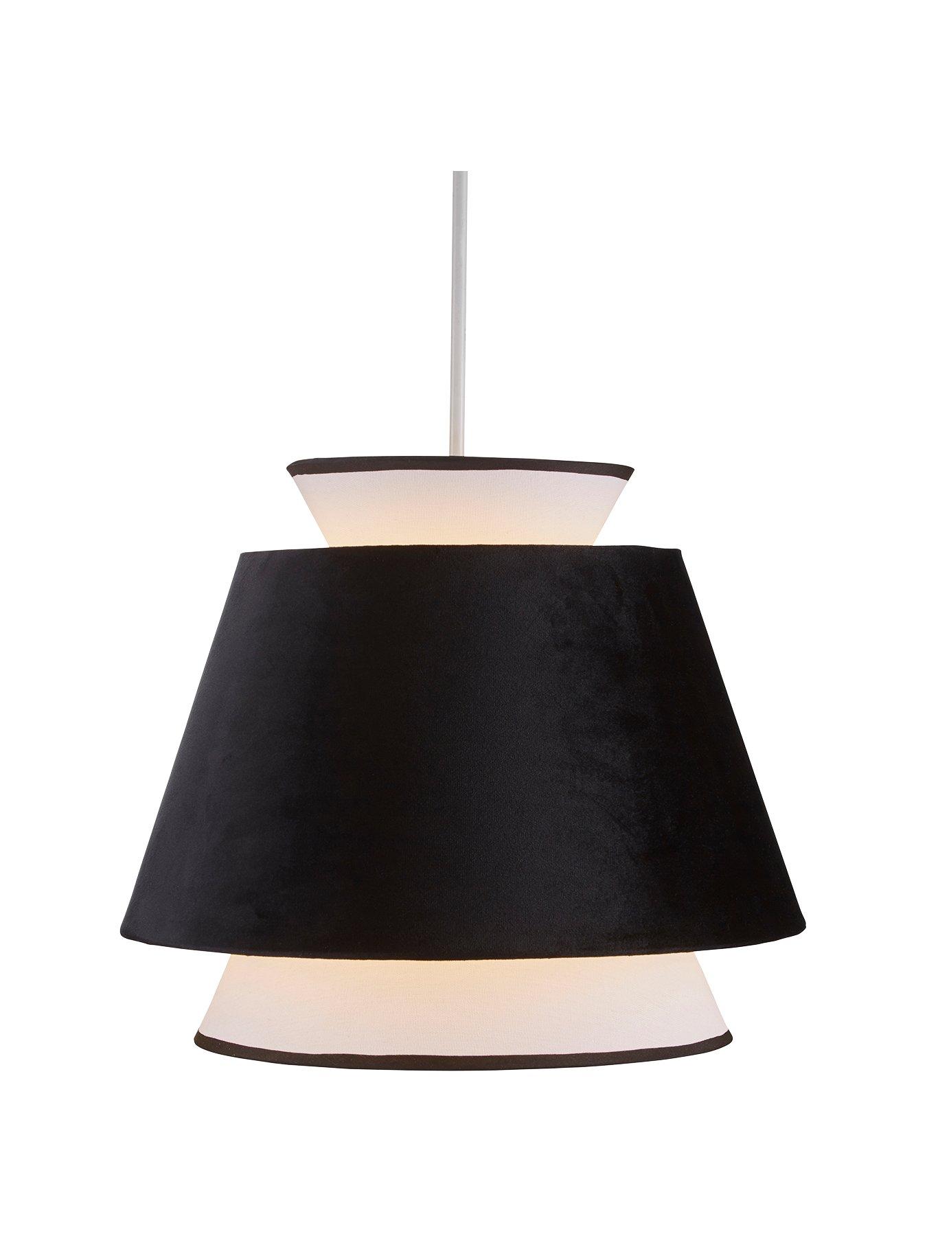 Image 1 of 3 of Very Home Cumbrae Tiered Easy Fit Shade