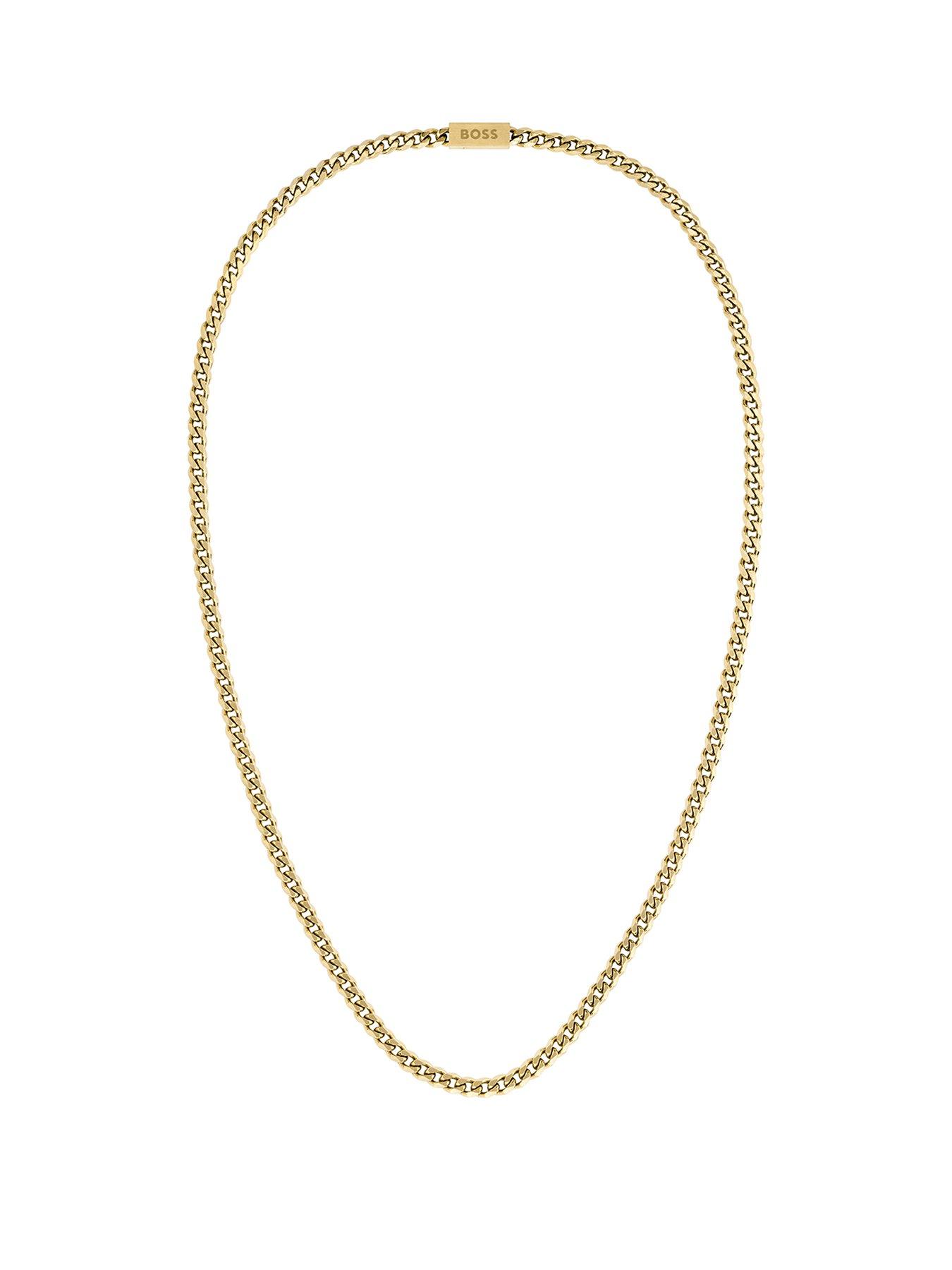 Image 1 of 5 of BOSS Chain Necklace