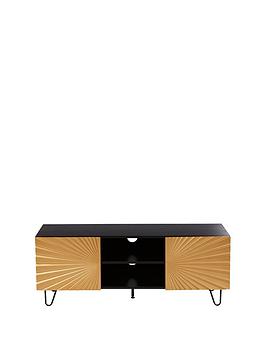Product photograph of Lloyd Pascal Luxe Tv Unit from very.co.uk