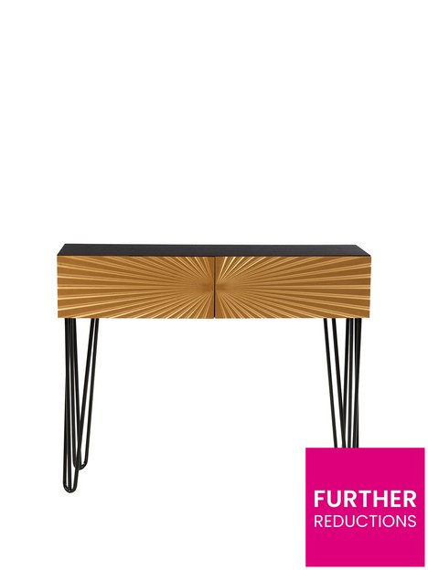 lloyd-pascal-luxe-2-drawer-console-table