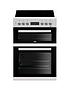  image of beko-kdc653w-60cm-double-oven-electric-cooker