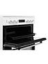  image of beko-kdc653w-60cm-double-oven-electric-cooker