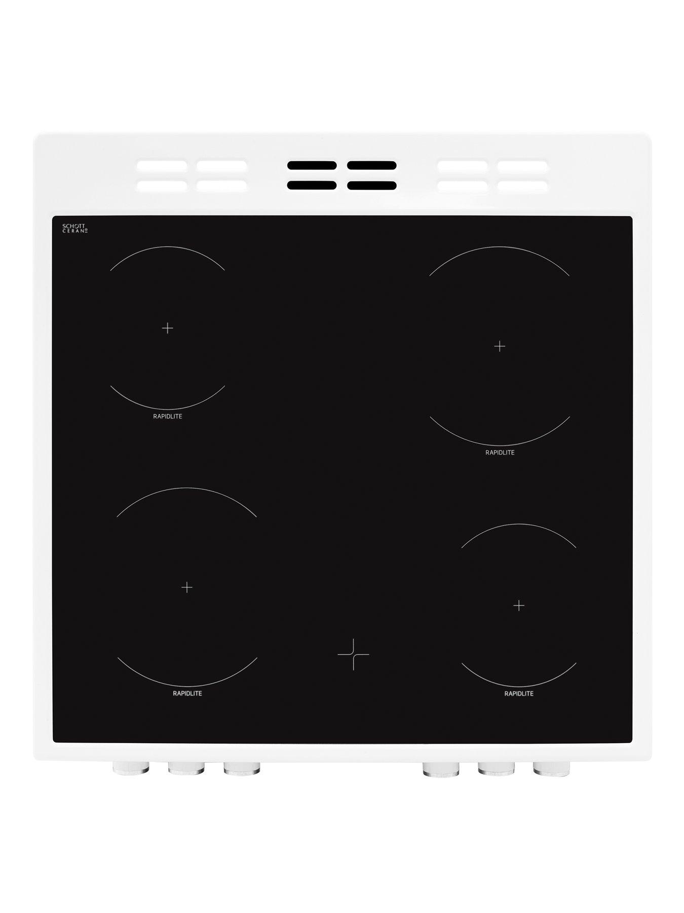 Image 4 of 7 of Beko KDC653W 60cm Double Oven Electric Cooker