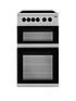  image of beko-kdc5422as-twin-cavity-electric-cooker-silver