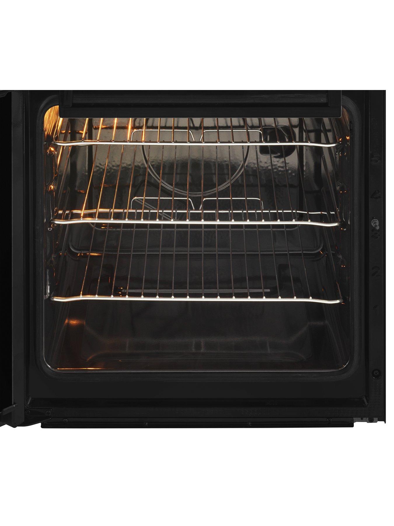 Image 5 of 7 of Beko KDC5422AS Twin Cavity Electric Cooker - Silver